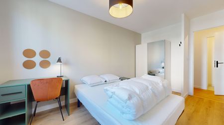 Lyon Dauphiné — Chambre M 2 - Photo 5
