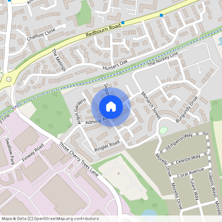 Admiral Avenue, HP2 7BP, Hemel Hempstead