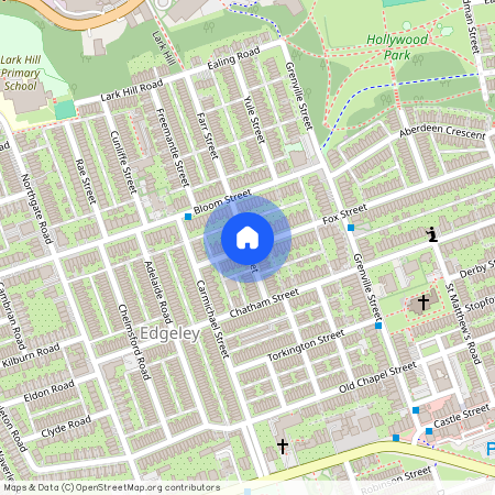 Earl Street, Edgeley, Stockport, SK3