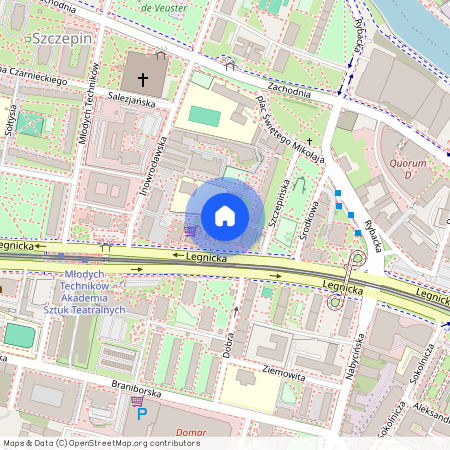 ul. Szczepińska, Szczepin, Stare Miasto, Wrocław, dolnośląskie