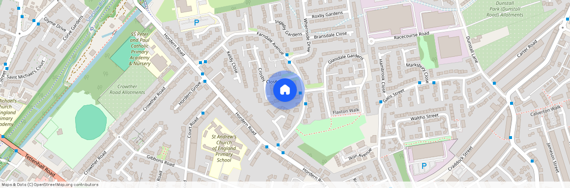 Dinsdale Walk, Wolverhampton, West Midlands, WV6