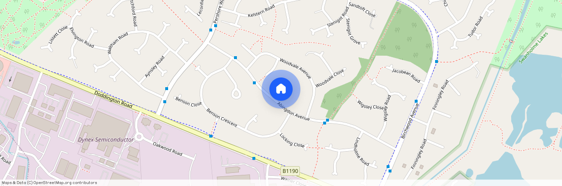 Abingdon Close, Lincoln, Lincoln, LN6