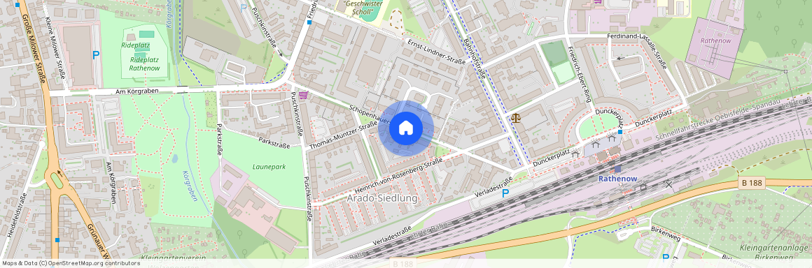 Schopenhauerstraße12, 14712 Brandenburg - Rathenow