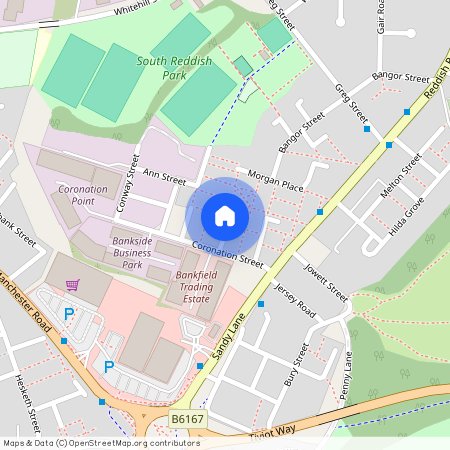 Frobisher Place, Greater Manchester SK5