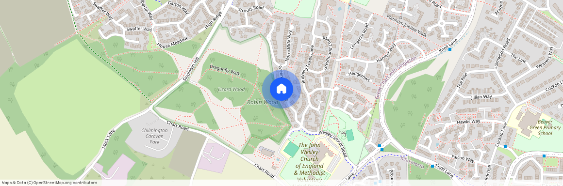 17, Green Fields Lane, Ashford