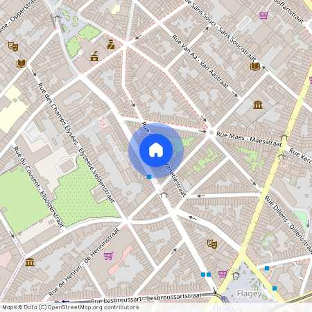Rue de Venise - Venetiëstraat 67, 1050 Ixelles - Elsene, Belgium