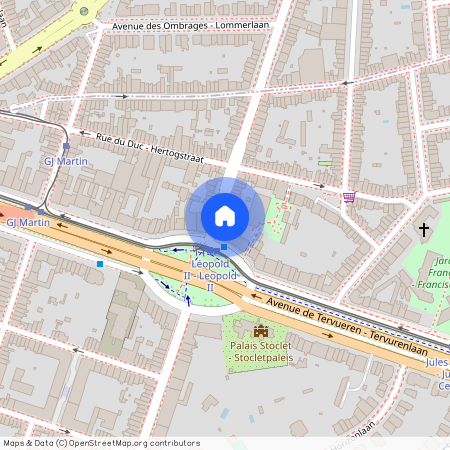 Avenue Louis Gribaumont, 1, 1040, Etterbeek