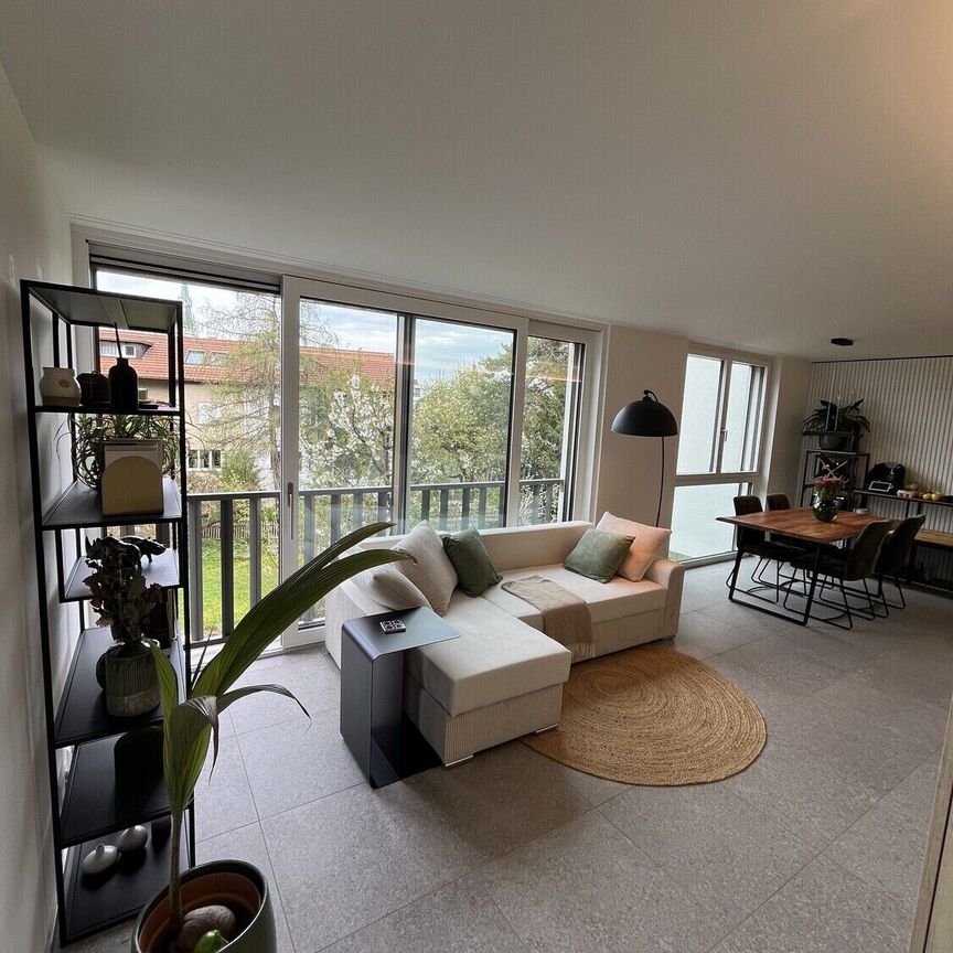 2-ROOM STUDIO IN ZURICH – KREIS 11 OERLIKON, FURNISHED, TEMPORARY - Foto 1