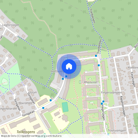 Tallkrogen, Stockholm, Torögatan 17