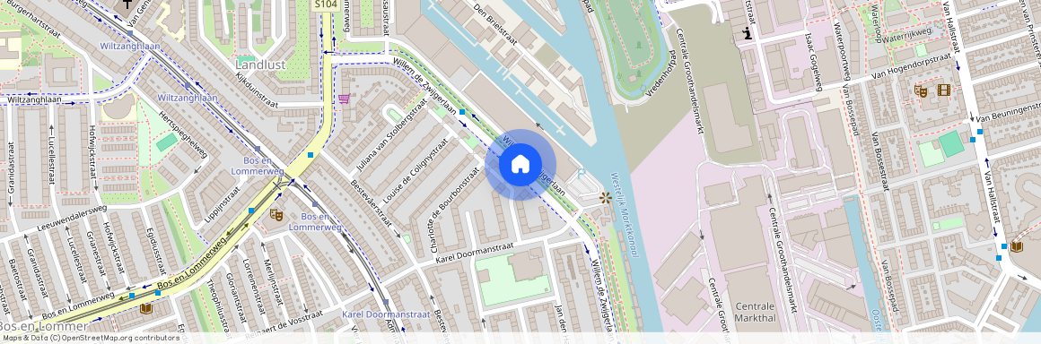 Landlust, 1055 PV, Willem de Zwijgerlaan, Amsterdam