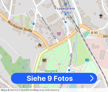 Zentrale Zwei-Zimmer-Wohnung in Bad Lobenstein (A1638) - Foto 1