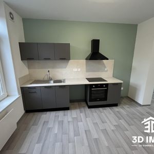 Location Appartement 3 pièces 74m² AVESNES SUR HELPE 59440 - Photo 2