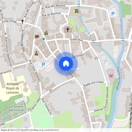 Rue du Progrès, 21, b, 7860, Lessines