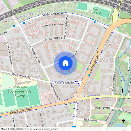 Volmstr. 6, 81241, München Ot Pasing