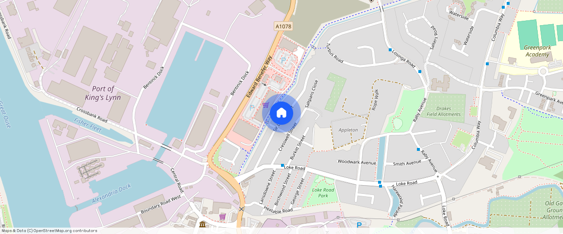 Sir Lewis Street, King's Lynn, PE30