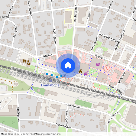 Emmaboda, Järnvägsgatan, 32, 36130