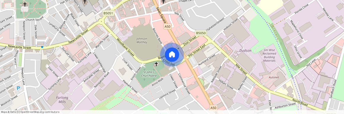 10 Baptist Street, Stoke-On-Trent