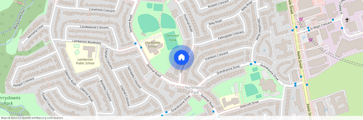 24 Hucknall Road Unit# Main Floor, Toronto