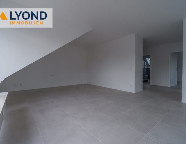 Sanierte 2-Zimmer-Wohnung mit großer Dachterrasse in ruhiger Lage von Hamm zu vermieten! - Foto 1