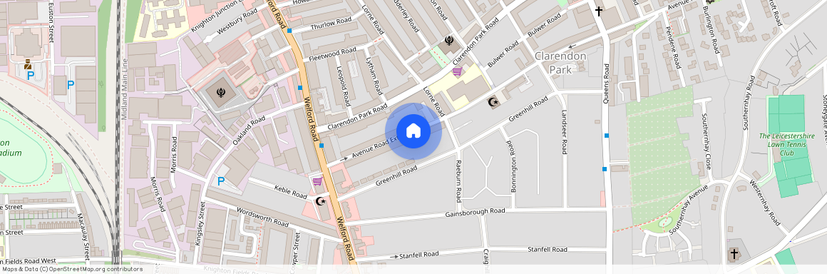 Avenue Road Extension, Leiecester