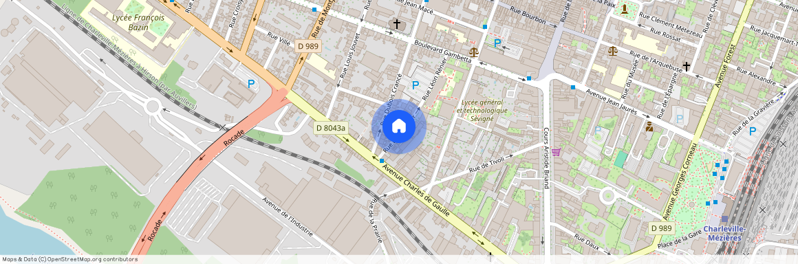 08000, Charleville-Mézières