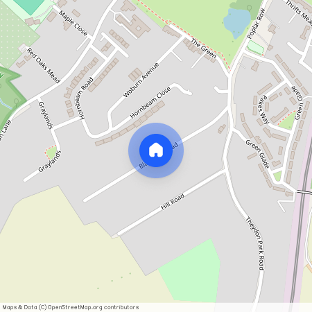 Blackacre Road, Theydon Bois