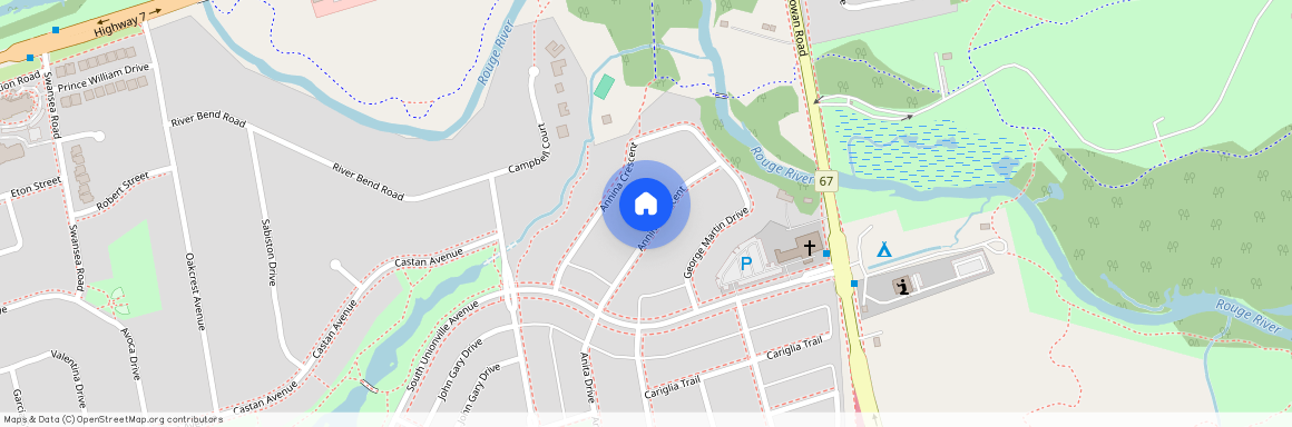 97 Annina Crescent, Markham