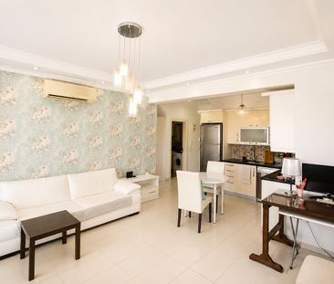 Moblerad Hyreslägenhet med Pool i Belek Antalya - Photo 2