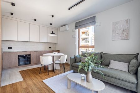 Nowe dwupokojowe mieszkanie przy metrze Płocka 42 m² - Фото 3