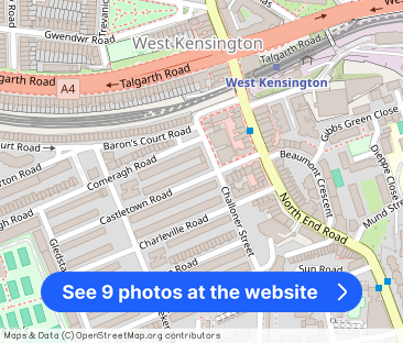 Castletown Road, West Kensington, W14 - Photo 1