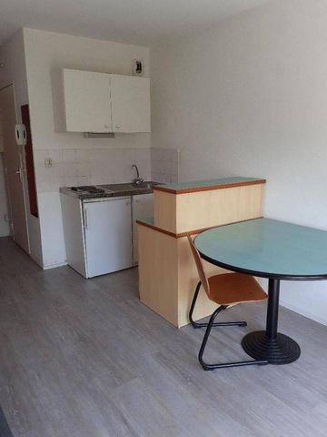 Location appartement t1 18 m² à Nantes (44000) Centre ville-Centre Ville - Photo 3