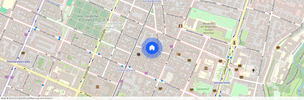 Blütenstraße, 80799 München