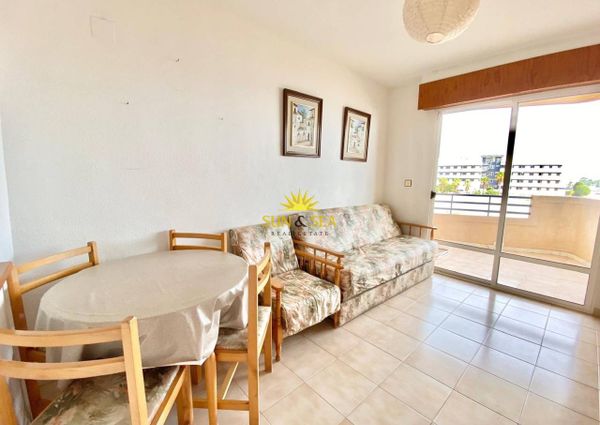 1 BEDROOM APARTMENT ON THE BEACH FRONT - MIL PALMERAS