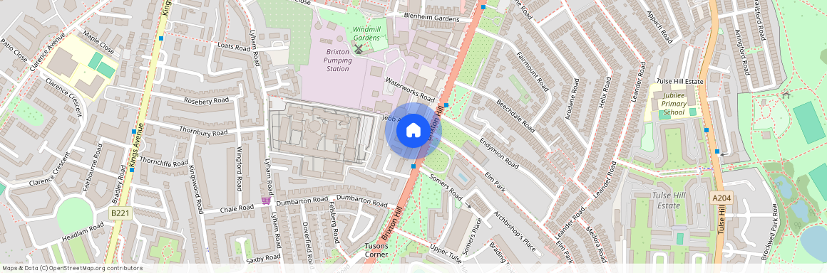 Renton Close, London, SW2