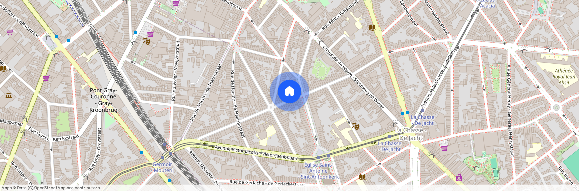 Rue Philippe Baucq, 71, 1040, Etterbeek