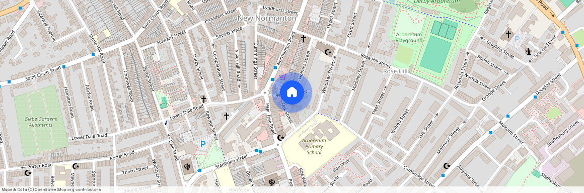 Whiston Street, Derby, DE23, Whiston Street, Derby, DE23 8GL