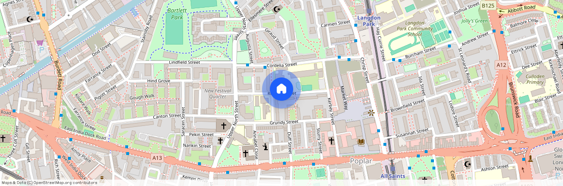 Ricardo Street, London, E14