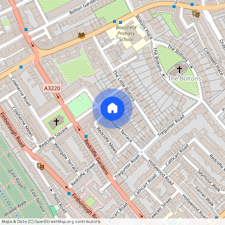 Harcourt Terrace, London, SW10