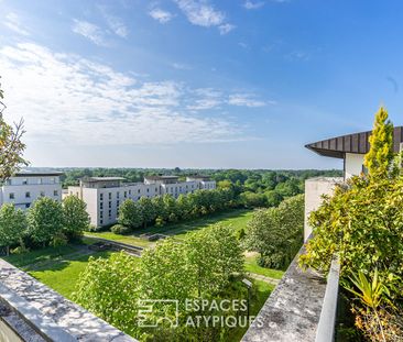 Appartement meublé de 98 m² à Carquefou avec superbe terrasse de 10... - Photo 2