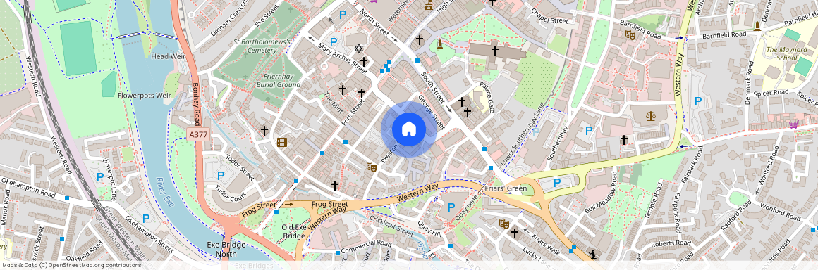 Grendon Buildings, Exeter