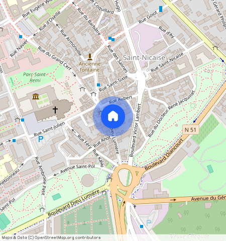 17 RUE DIEU LUMIERE, 51100, Reims