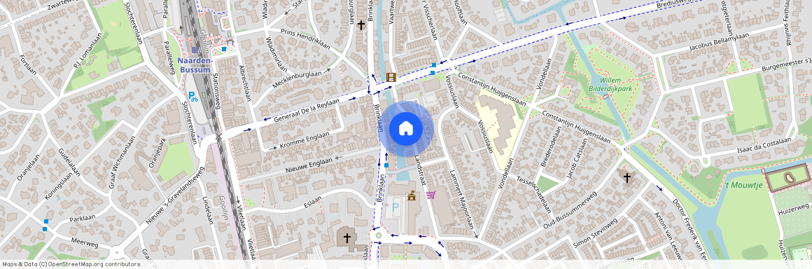 Landstraat 217, Raadhuisplein, 1404JJ, Bussum