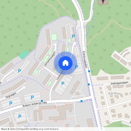 Lövängsvägen, Södertälje