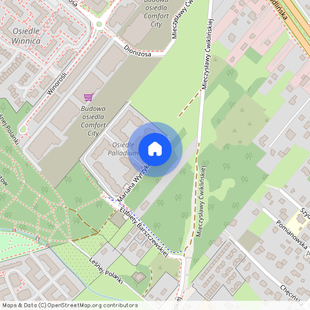 Warszawa, Białołęka, Tarchomin, Mariana, Wyrzykowskiego