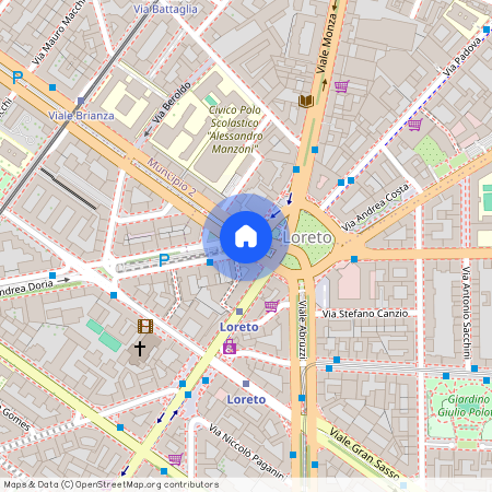 Viale Brianza, Milan, Lombardy 20124