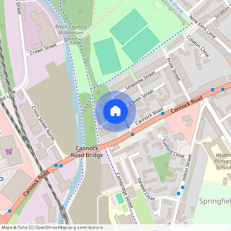 Badger Drive, West Midlands WV10