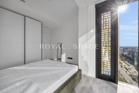 Nowoczesny apartament z widokiem na Wolę! | TOP - Photo 4