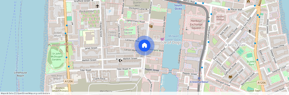 Cobalt Point, Canary Wharf, E14