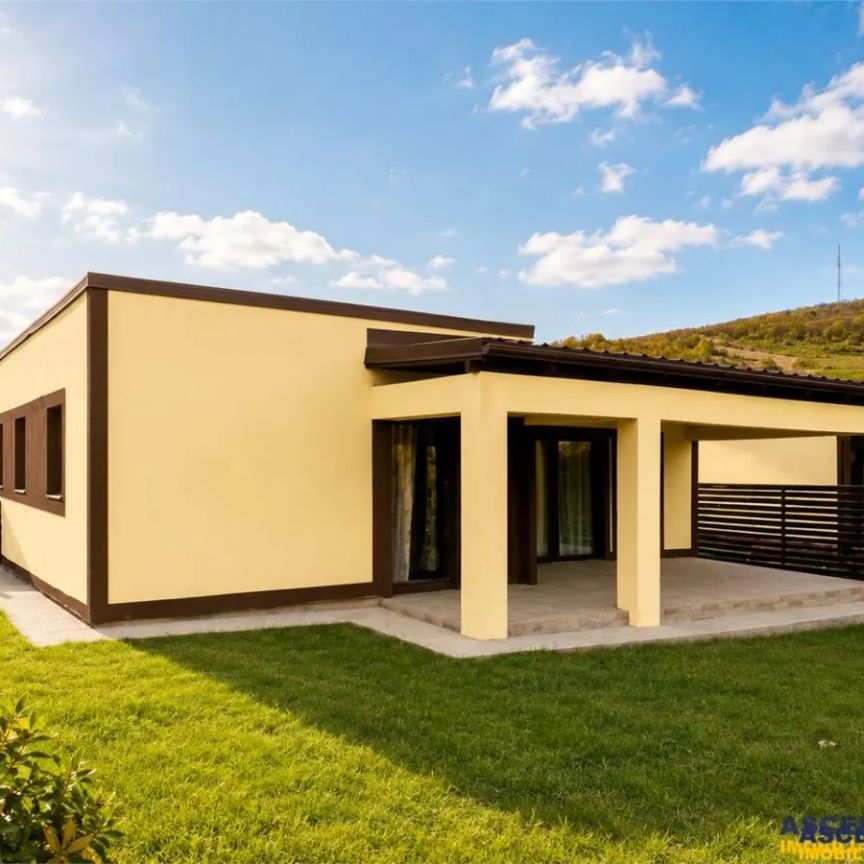 Casa singura in curte, Zizin, Tarlungeni, Brasov - Fotografie 1