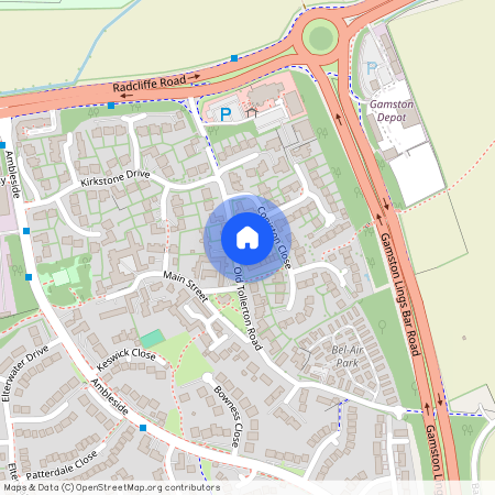 Loweswater Court, Gamston, Nottingham, NG2